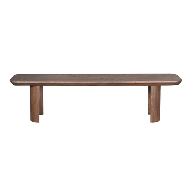 Eetkamerbank Maré bruin | 180 cm
