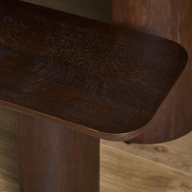 Eetkamerbank Maré bruin | 180 cm