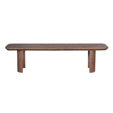 Eetkamerbank Maré bruin | 280 cm