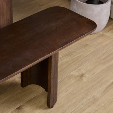 Eetkamerbank Maré bruin | 280 cm