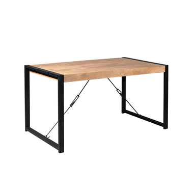 Mangohout eettafel Britt | Naturel | 160 cm