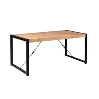 Starfurn Mangohout eettafel Britt | Naturel | 180 cm