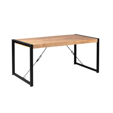 Mangohout eettafel Britt | Naturel | 180 cm