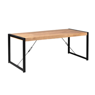 Mangohout eettafel Britt | Naturel | 200 cm