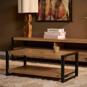 Salontafel Britt naturel | 110 cm
