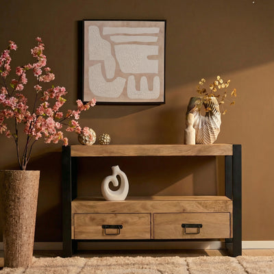 TV unit Britt natural | 120 cm