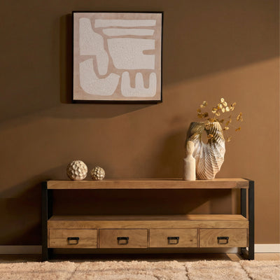 TV-meubel Britt naturel | 180 cm