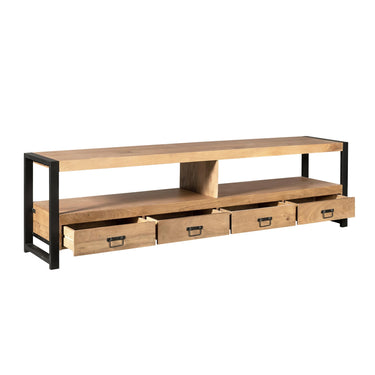 TV-meubel Britt naturel | 220 cm