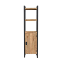 Boekenkast Britt naturel mangohout 55 cm