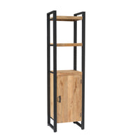 Boekenkast Britt naturel mangohout 55 cm
