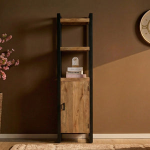 Vakkenkast Britt naturel | 55 cm