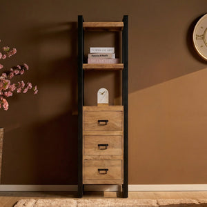 Boekenkast Britt naturel | 55 cm