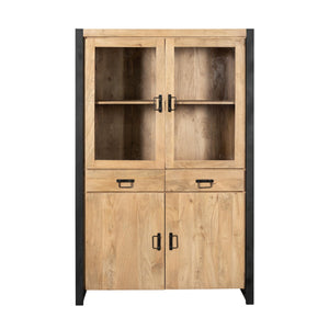 Vitrine Britt natur | 115 cm