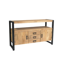 Dressoir Britt naturel | 135 cm - Mooier Thuis