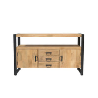 Starfurn Dressoir Britt naturel | 135 cm - Mooier Thuis