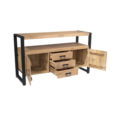 Dressoir Britt naturel | 135 cm