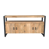 Dressoir Britt naturel - naturel en bruin - Mooier Thuis (3)