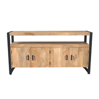 Dressoir Britt naturel | 175 cm - Mooier Thuis
