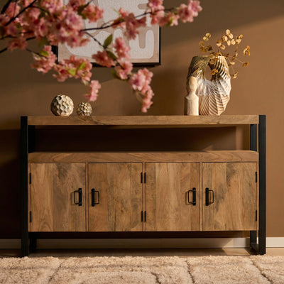 Dressoir Britt naturel | 175 cm