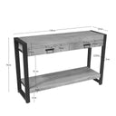 Afmetingen Starfurn Sidetable Britt 120 cm