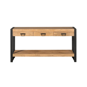 Bijzettafel Britt naturel | 150 cm