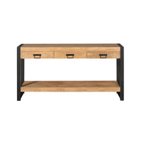 Starfurn Bijzettafel Britt naturel | 150 cm
