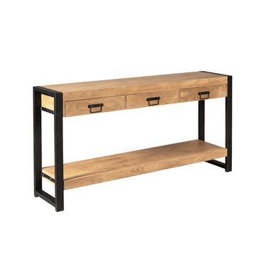 Bijzettafel Britt naturel | 150 cm