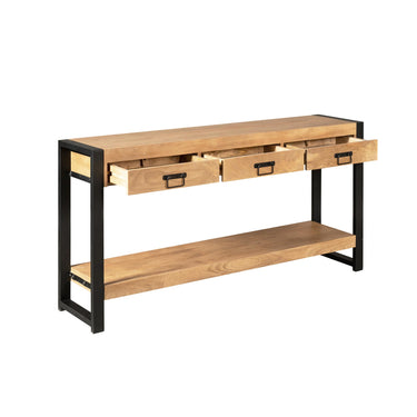 Bijzettafel Britt naturel | 150 cm