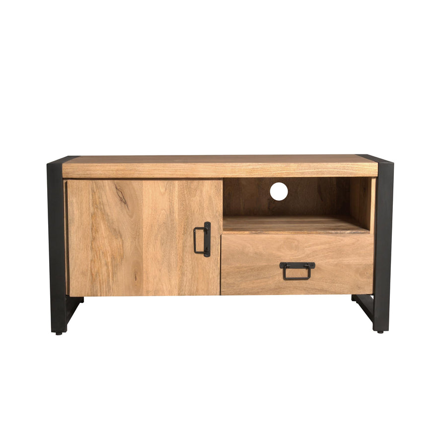TV cabinet Britt – Open vak met kabelgat