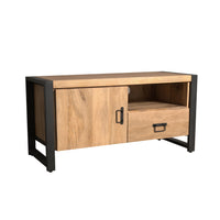 Tv-meubel Britt | 110 cm | met deur en open vak