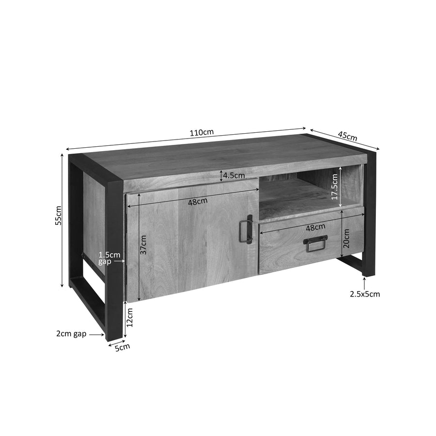 TV cabinet Britt – 110 x 45 x 55 cm
