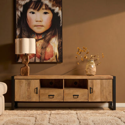 TV-meubel Britt naturel | 200 cm
