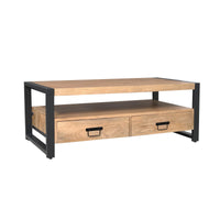 Salontafel Britt naturel | 120 cm - afbeelding 2