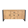 Dressoir Britt naturel - naturel en bruin - Mooier Thuis (2)