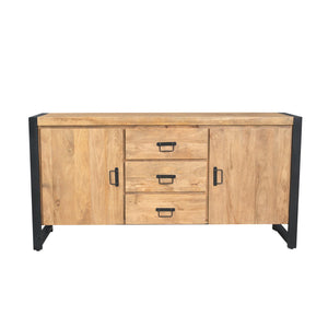 Dressoir Britt naturel | 160 cm