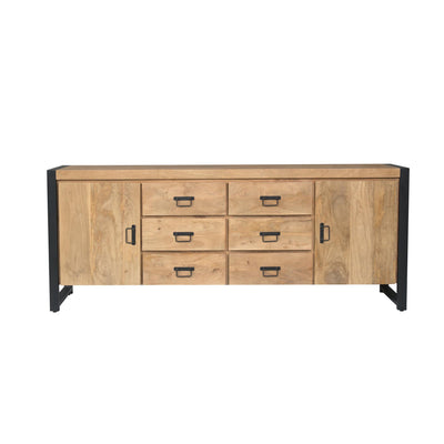 Dressoir Britt naturel | 200 cm