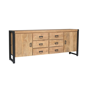 Dressoir Britt naturel | 200 cm