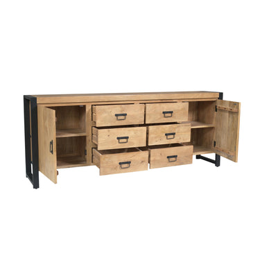 Dressoir Britt naturel | 200 cm