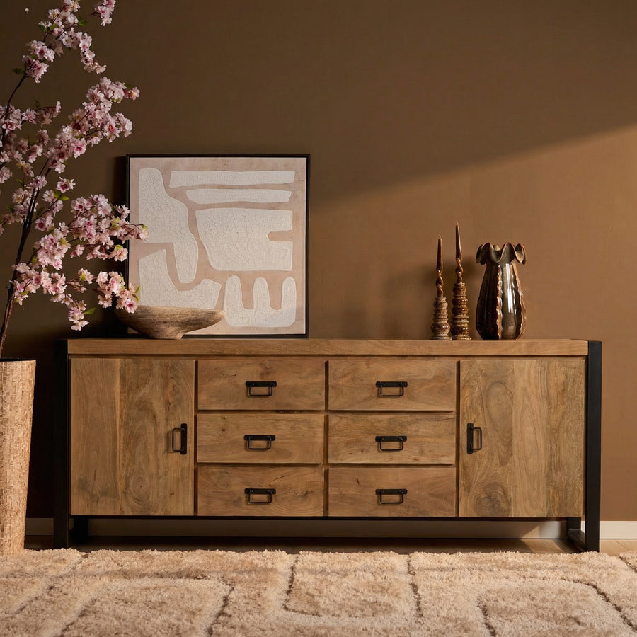 Sideboard Britt natur – Royale buffetkast