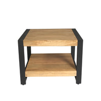 Bijzettafel Britt | 60 cm | onderblad - Mooier Thuis