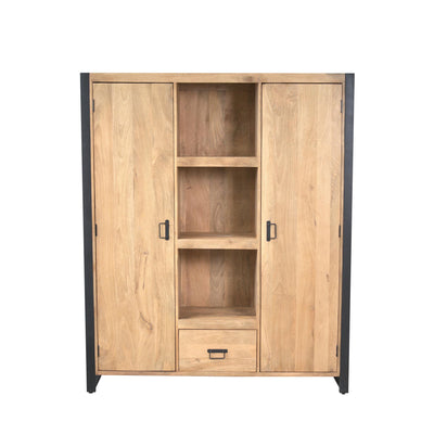 Boekenkast Britt naturel | 150 cm