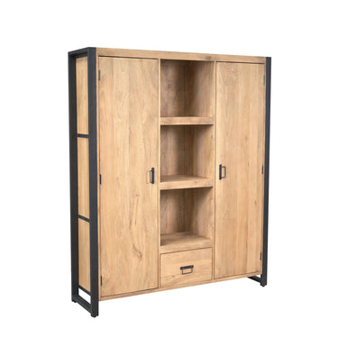 Boekenkast Britt naturel | 150 cm