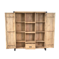 Boekenkast Britt naturel | 150 cm - afbeelding 2