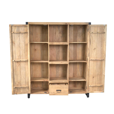 Boekenkast Britt naturel | 150 cm