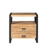 Ladekast Britt naturel dressoir - naturel en bruin - Mooier Thuis