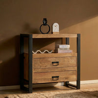 Ladekast Britt naturel dressoir - afbeelding 6