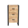 Halkast Britt | Naturel dressoir - naturel en bruin - Mooier Thuis
