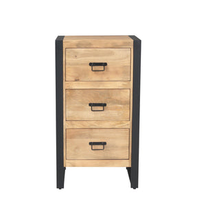 Garderobenschrank Britt | Natur | 55 cm