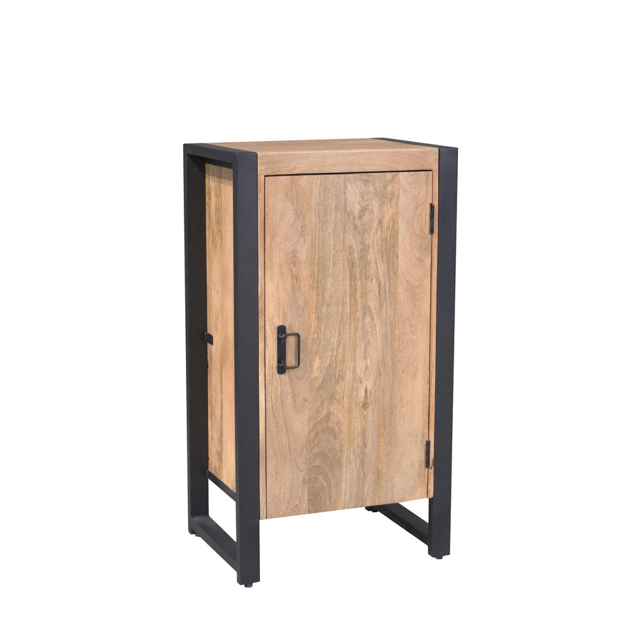 Hall cabinet Britt – Gemonteerd op een sledeframe
