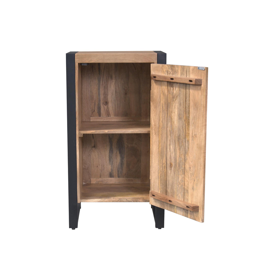 Hall cabinet Britt – Deur met legplank erachter